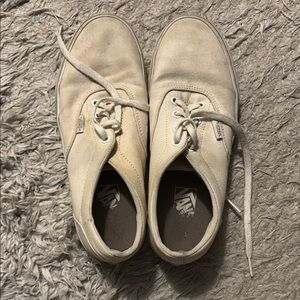 Vans White Sneakers Classic Style